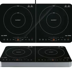 Індукційна плита Silver Crest SDI 3500 D4 Black